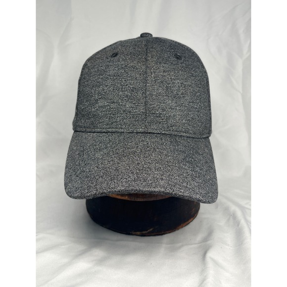 lululemon athletica Other - Lululemon Heathered Gray Baseball Cap Adjustable Strapback Hat OS Charcoal
